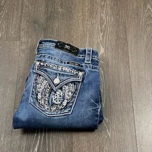 Miss Me Signature Ankle Skinny Jean Sz 31